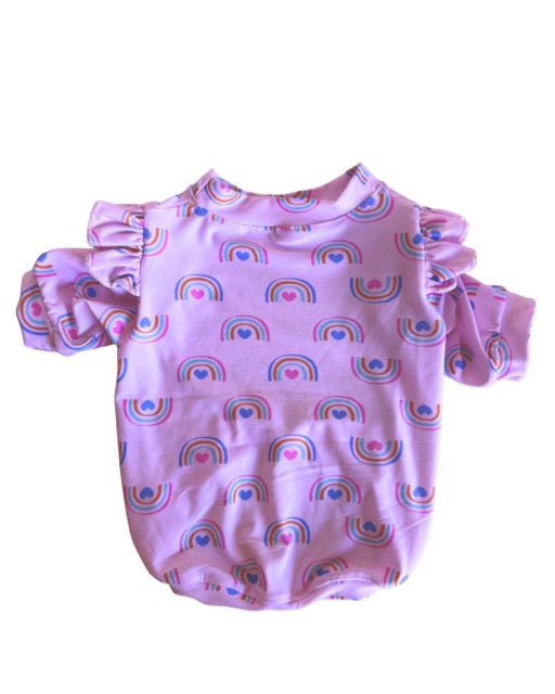 Camiseta arcoíris