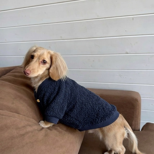 Cardigan azul