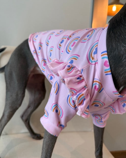 Camiseta arcoíris