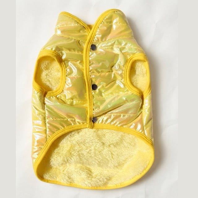 Chaleco amarillo