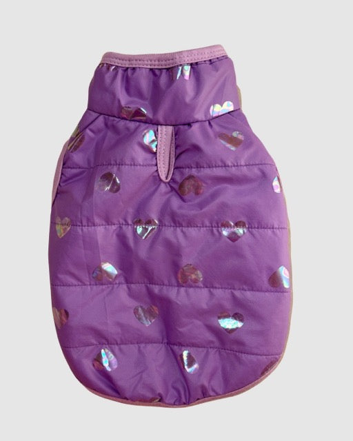 Chaleco corazones