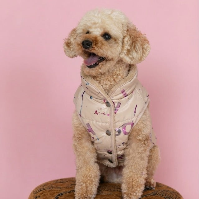 Chaleco beige