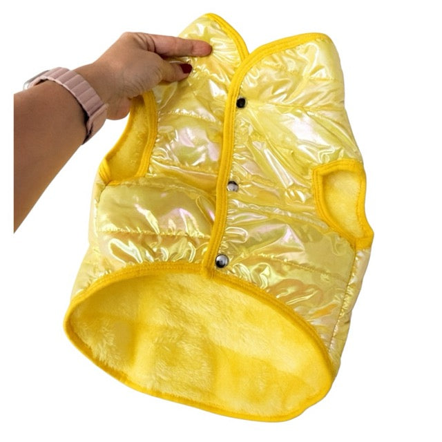 Chaleco amarillo