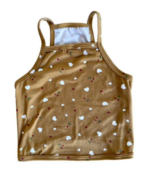 Camiseta Tiras Cerezas